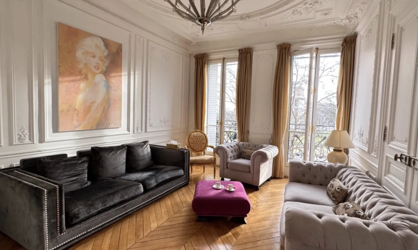 Le cabinet Prestige Skin, détail d'ambiance