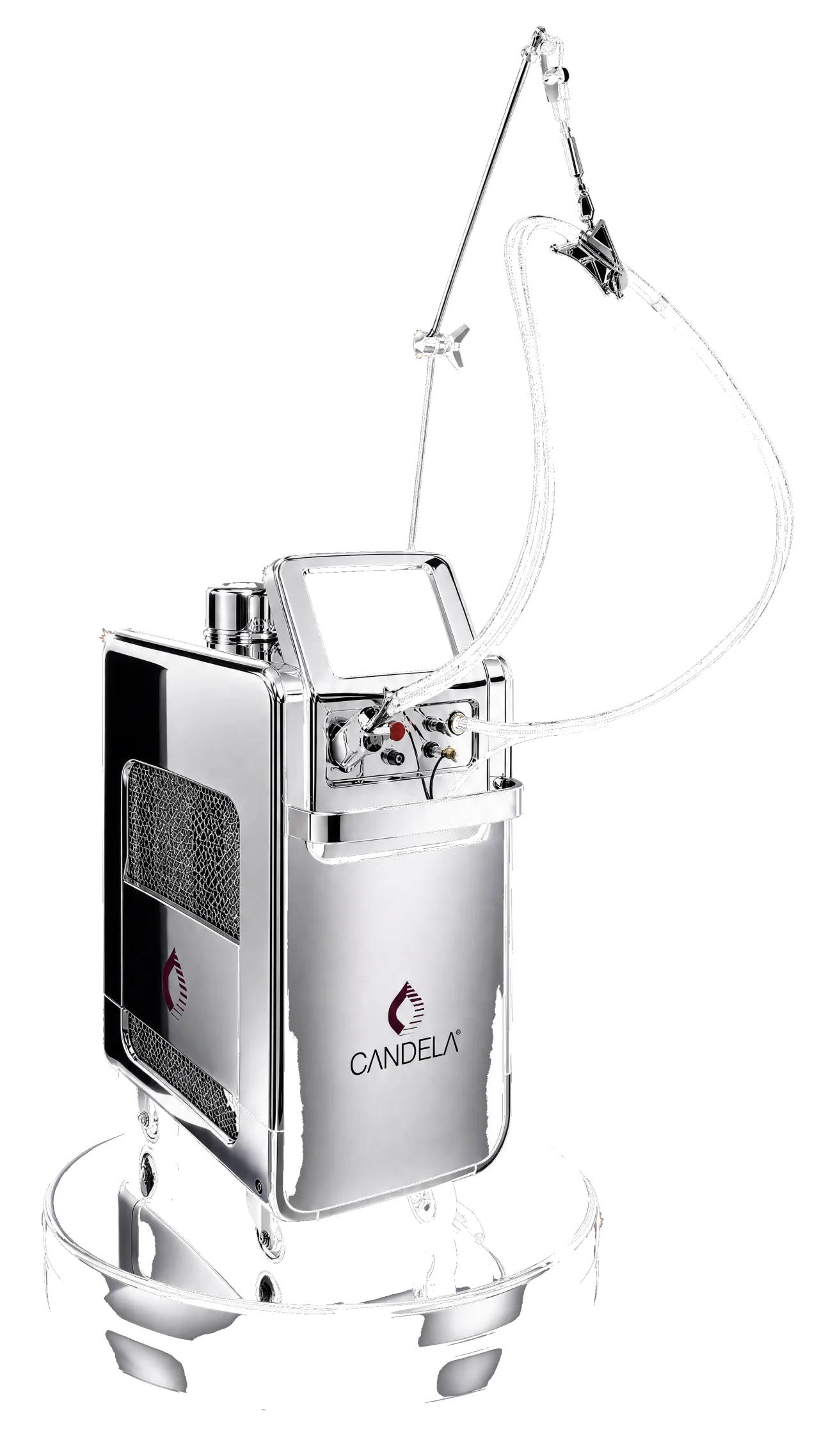 Laser Candela GentleMax Pro au cabinet
